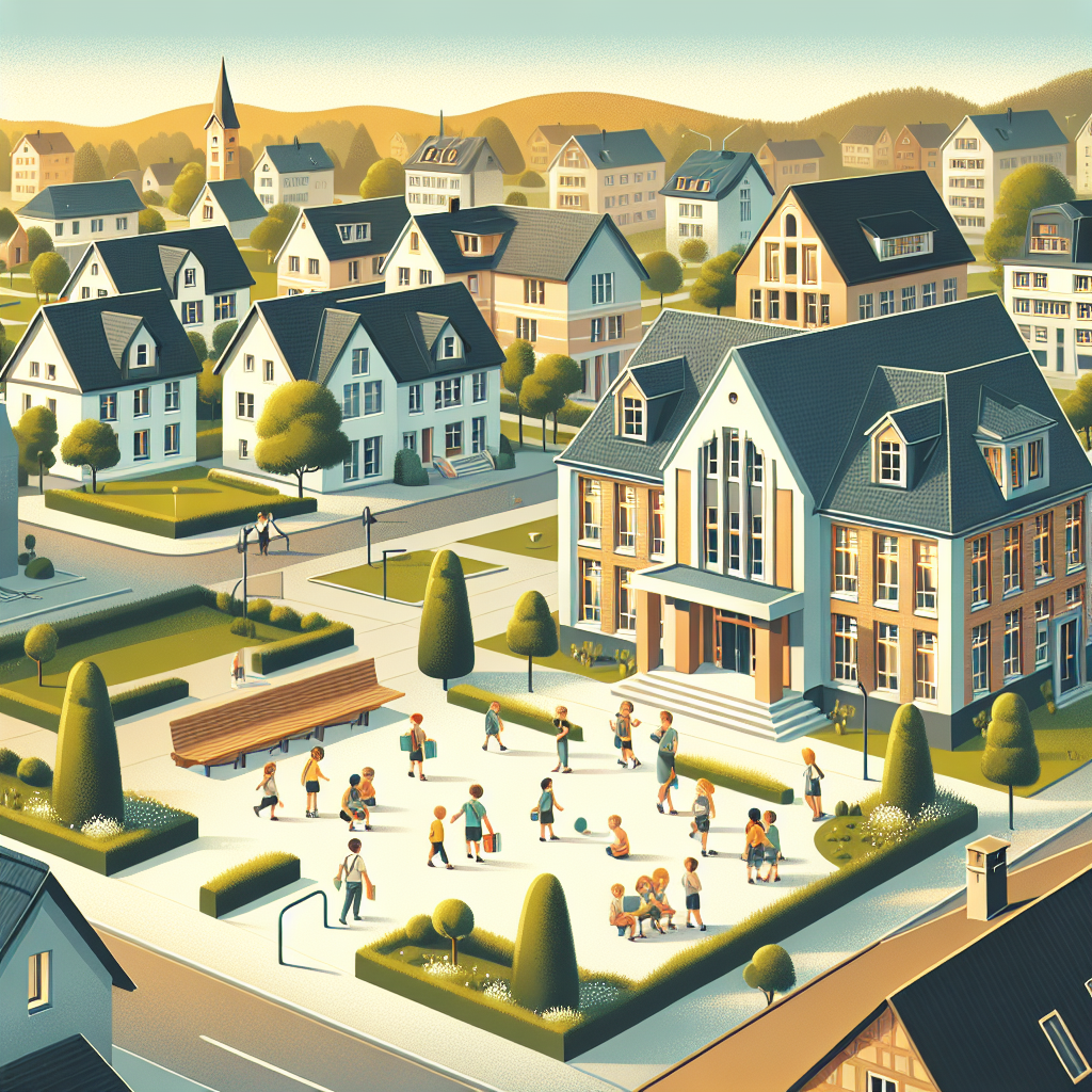 Einfluss lokaler Schulen auf Immobilienpreise in Cottbus Branitz